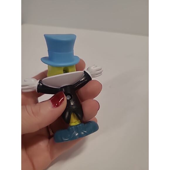 McDonalds Happy Meal Toy Jiminy Cricket 3.5" Pinocchio 2021 - Picture 6 of 8